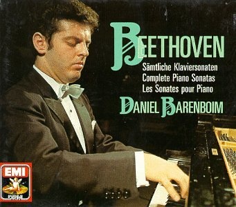 Ludwig van Beethoven & Daniel Barenboim: Beethoven: Complete Piano Sonatas 10 CD