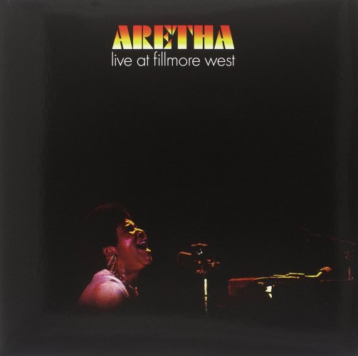 Aretha Franklin: Live at Fillmore West LP