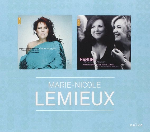 Naive 15th Anniversary Limited Editions: Marie-Nicole Lemieux 2 CD