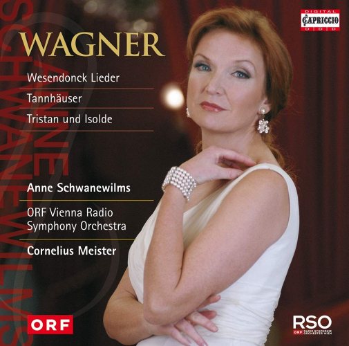 Wagner: Wesendonck-Lieder. Anne Schwanewilms CD