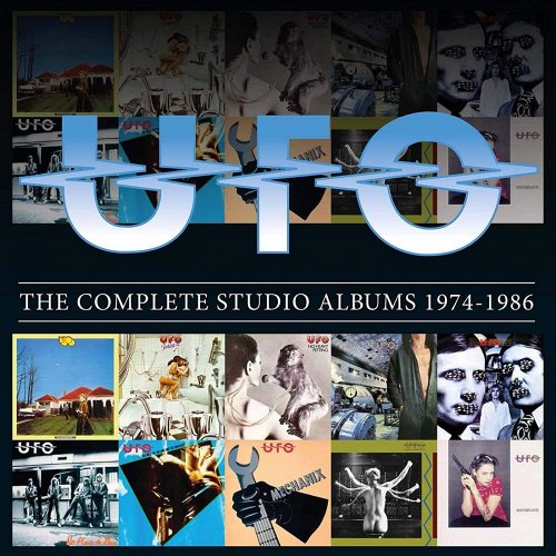 UFO: The Complete Studio Albums 1974 - 1986 10 CD