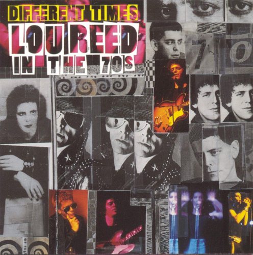 Different Times: Lou Reed in the 70s CD