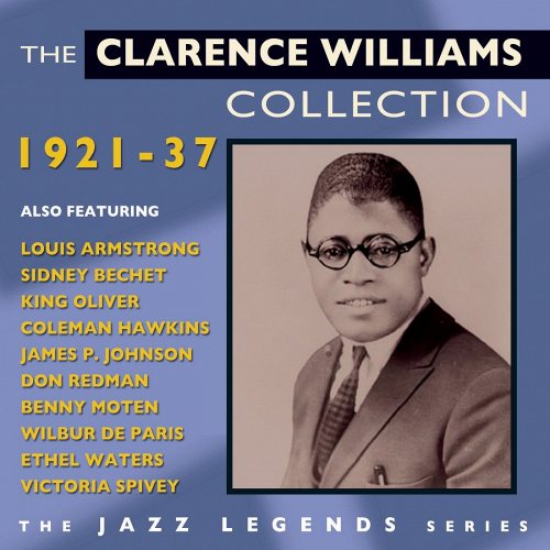 The Clarence Williams Collection 1921-37 2 CD