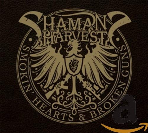 Shaman's Harvest – Smokin' Hearts & Broken Guns CD