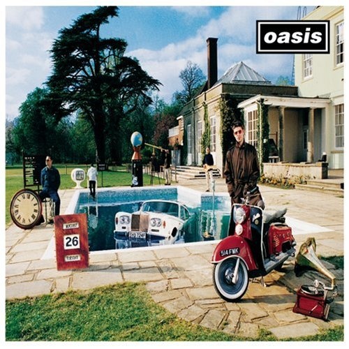 Oasis: Be Here Now CD