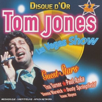 Tom Jones: Las Vegas Show CD