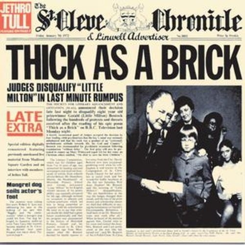Jethro Tull: Thick As a Brick CD 2014