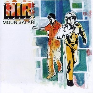 Air: Moon Safari CD 2014