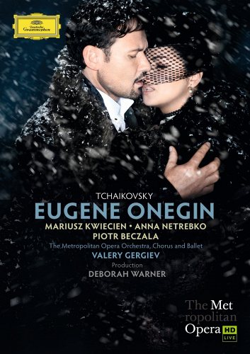 P.I. Tchaikovsky: Eugene Onegin - Netrebko 2 DVD