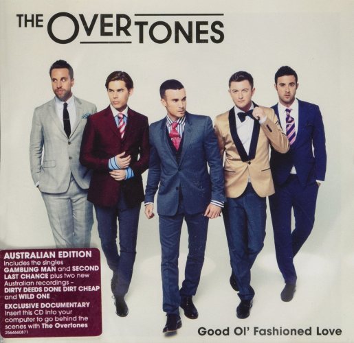 Overtones: Good Ol' Fashioned Love CD