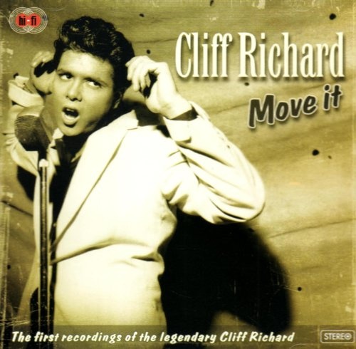 Cliff Richard: Move It CD 2011