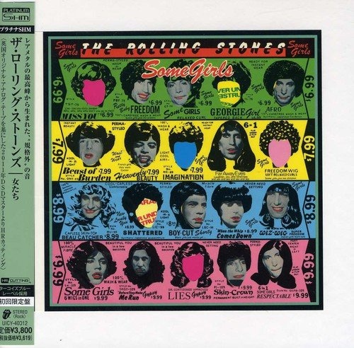Rolling Stones: Some Girls CD 2013