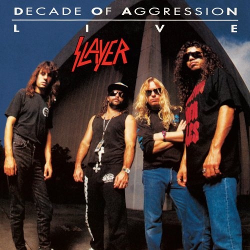 Slayer: Decade Of Aggression Live Vinyl LP