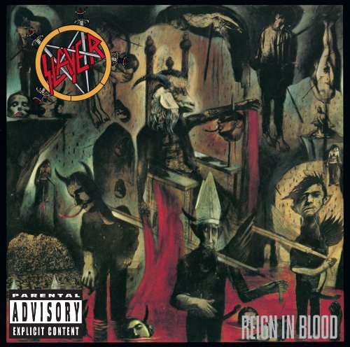 Slayer: Reign in Blood Lp Vinyl LP