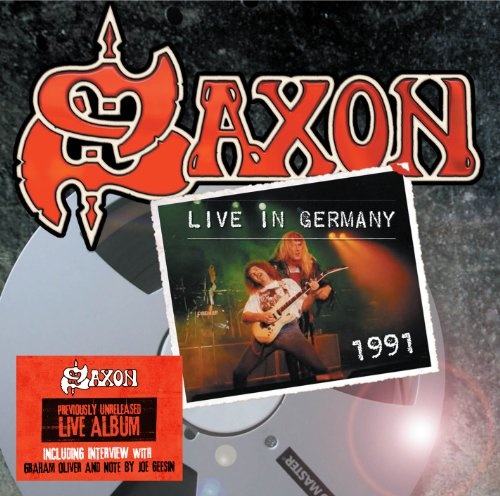 SAXON - Live In Germany 1991 CD