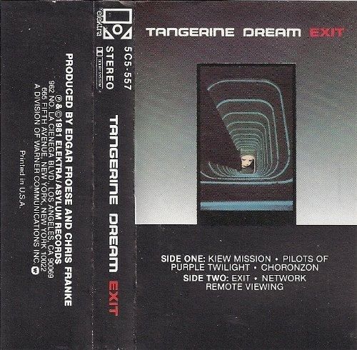 Tangerine Dream: Exit 