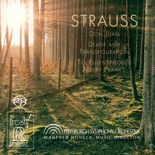 R. Strauss: Tone Poems / Don Juan / Death and Transfiguration SACD