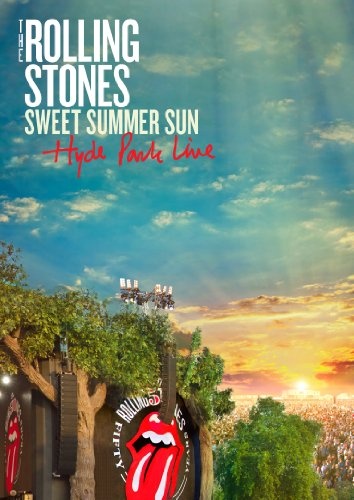 Rolling Stones; Rolling Stones: Sweet Summer Sun - Hyde Park Live DVD / 2 CD Combo