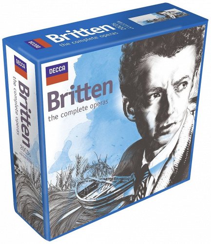Benjamin Britten: The Complete Operas 20 CD