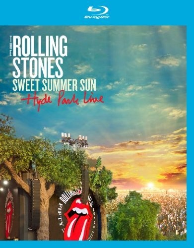 The Rolling Stones: Sweet Summer Sun - Hyde Park Live Blu-ray 2013