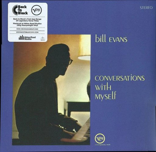 Bill Evans – Conversations With Myself LP
