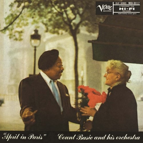 Count Basie And His Orchestra – April In Paris LP