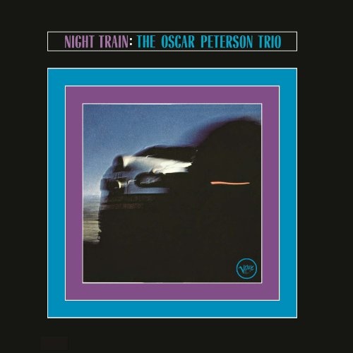 The Oscar Peterson Trio – Night Train LP