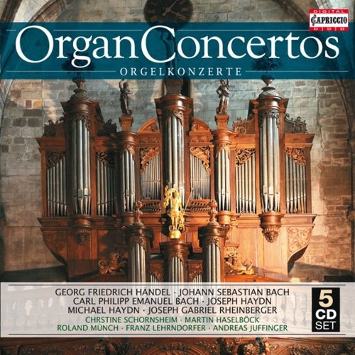 Handel / Schornsheim / Wiener Akademie: Organ Concertos 5 CD