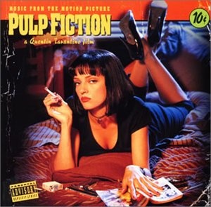 O.S.T.: PULP FICTION CD
