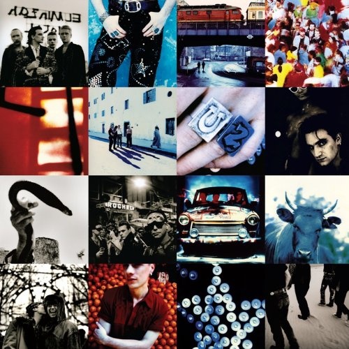 U2 - Achtung Baby Japan CD UICY-10022