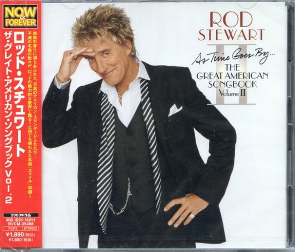 Rod Stewart: As Time Goes By: Great American Songs 