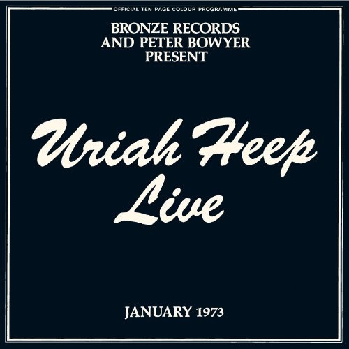 Uriah Heep Ltd.Papersleeve: Live January 1973 Shm-CD