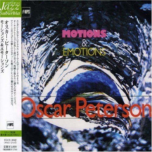Oscar Peterson: Motions & Emotions CD 2006