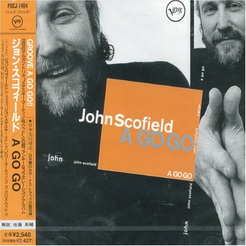 John Scofield: Go Go CD