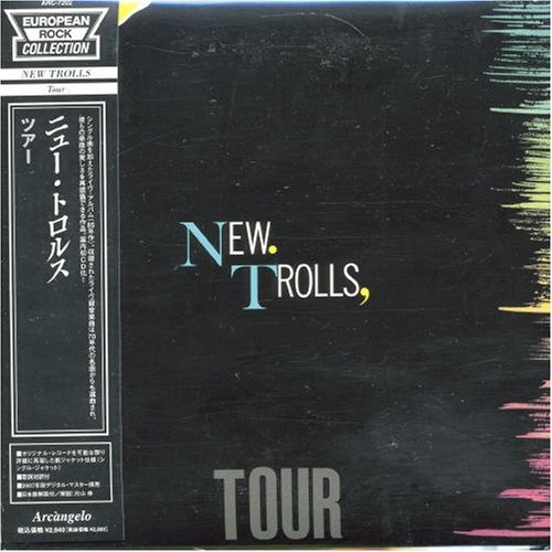 New Trolls: Tour 