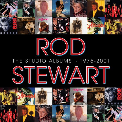 Rod Stewart – The Studio Albums 1975 - 2001 14 CD