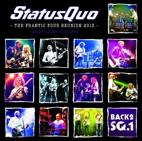 Status Quo – The Frantic Four Reunion 2013 2 LP