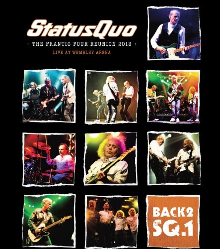 Status Quo: The Frantic Four Reunion 2013 Blu-ray