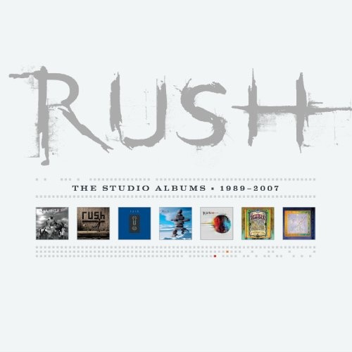 Rush: The Studio Albums 1989-2007 7 CD