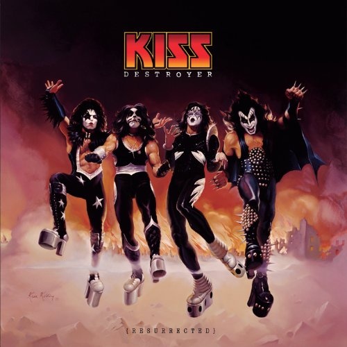Kiss: Destroyer:Resurrected CD