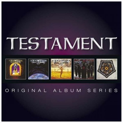 Testament: Original Album Series 5 CD
