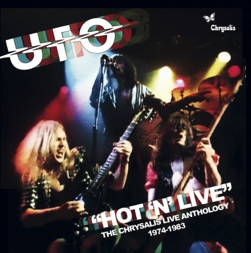 UFO: Hot N Live: Chrysalis Live Anthology 1974 - 1983 2 CD