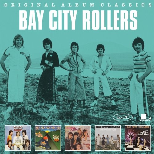 Bay City Rollers: Original Album Classics 5 CD