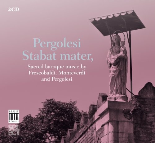 Pergolesi & None & Cambridge Soloists & Brown: Pergolesi: Stabat Mater - Sacred baroque music 2 CD