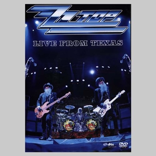ZZ TOP LIVE FROM TEXAS DVD