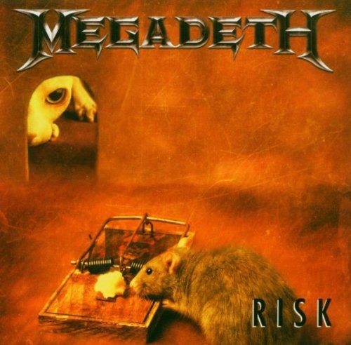 Megadeth: Risk CD
