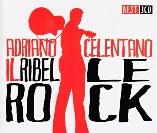 Adriano Celentano: Il Ribelle Rock 3 CD