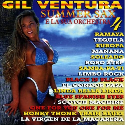 Gil Ventura: Summer Sax 4 CD
