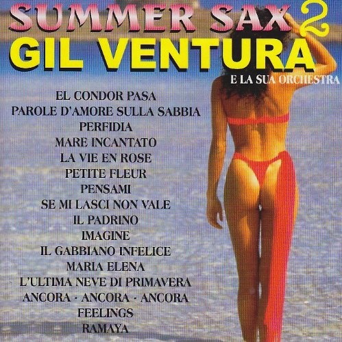 Gil Ventura: Summer Sax 2 CD