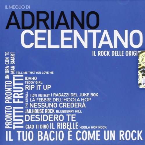 Adriano Celentano – Il Meglio Di Adriano Celentano CD